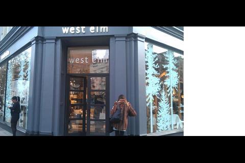 West Elm Tottenham Court Road